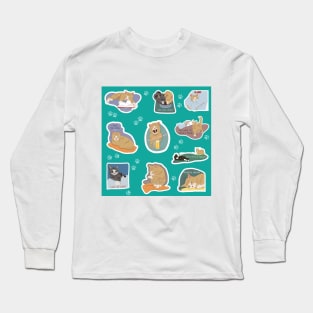 Cats Long Sleeve T-Shirt